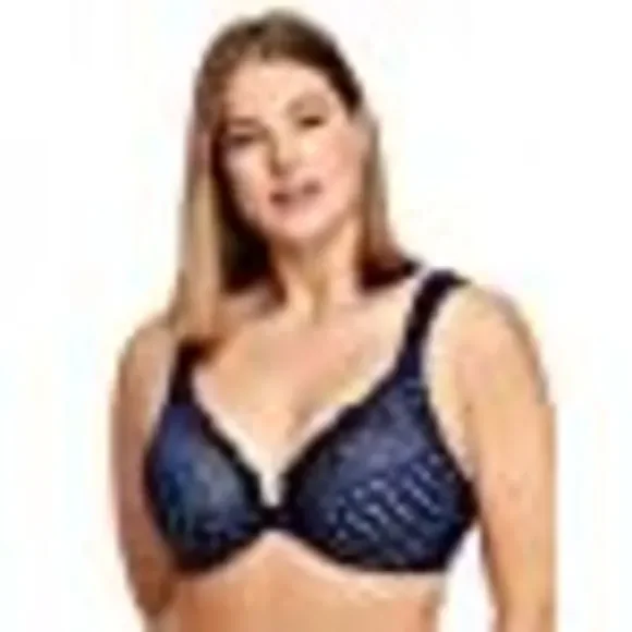 Glamorise Full Figure Plus Size Wonderwire Front-Closure Bra Underwire #1245, - Picture 1 of 1
